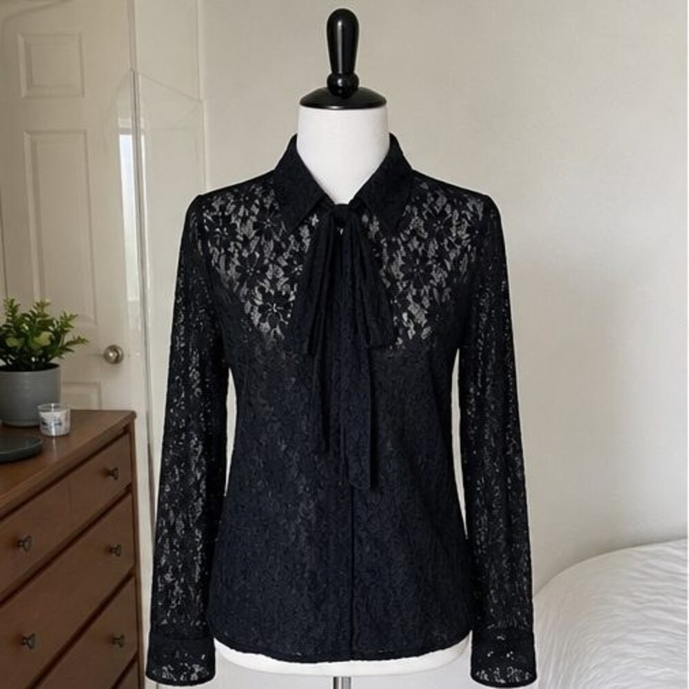 Black Cami Blouse